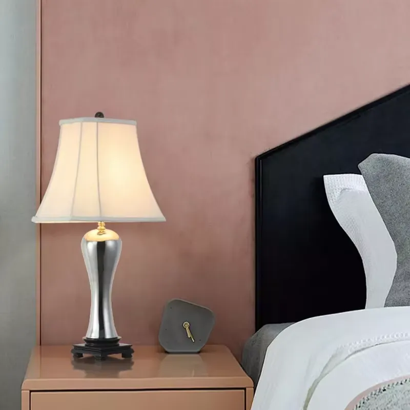 Lighting Decor Bedroom - Lámpara de escritorio LED moderna para