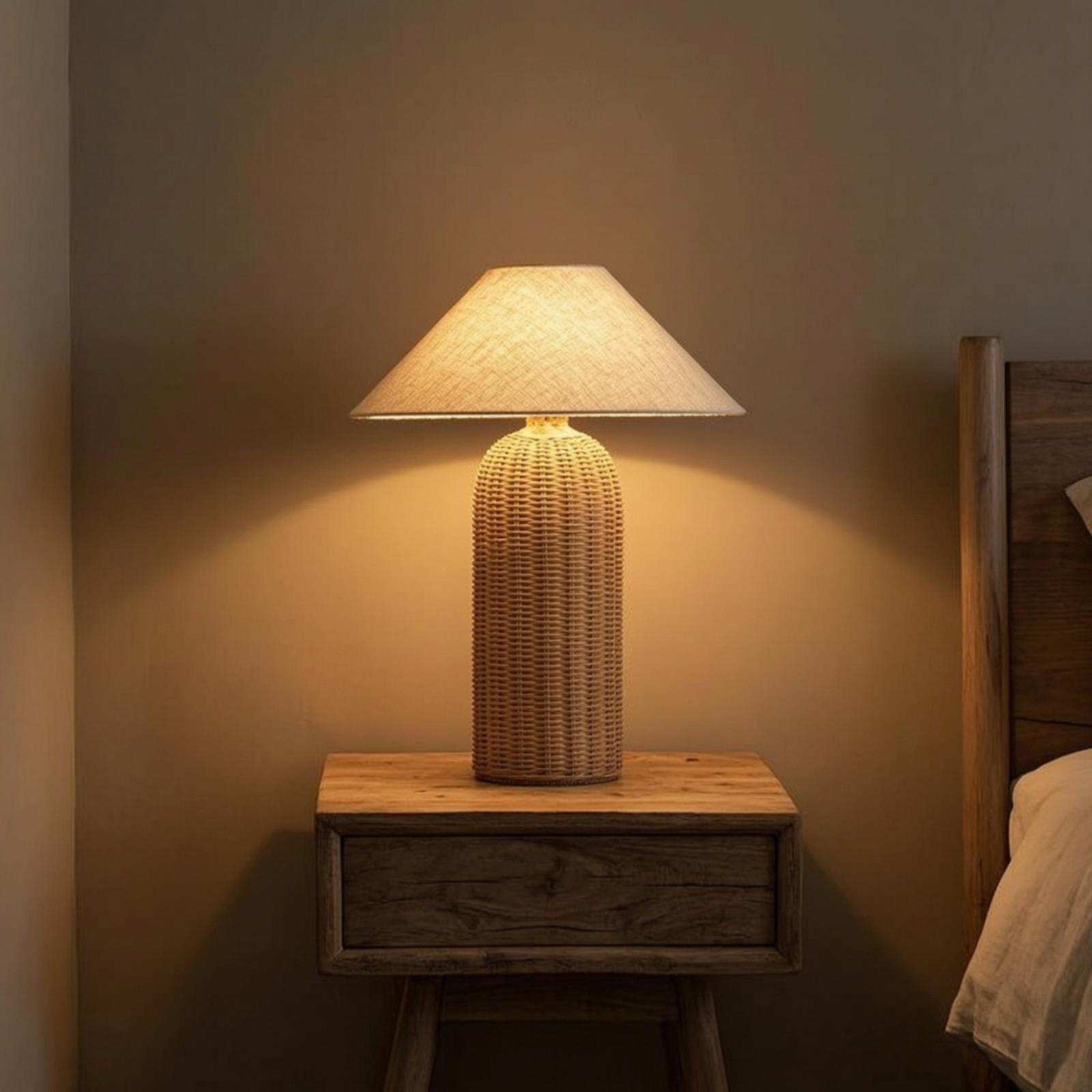 Lighting Decoration Ideas - Lámpara de Noche con Base de