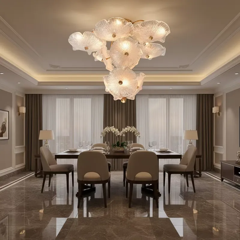 Decor Timeless Lighting - Lámpara de Cobre Hecha a Mano