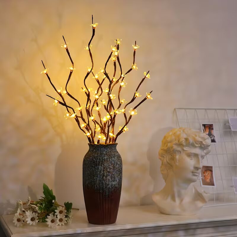 Lighting Decoration Ideas - Luces LED para ramas de árbol
