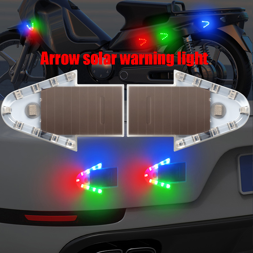 Lighting Visual - 2 Luces de Advertencia para Coche,