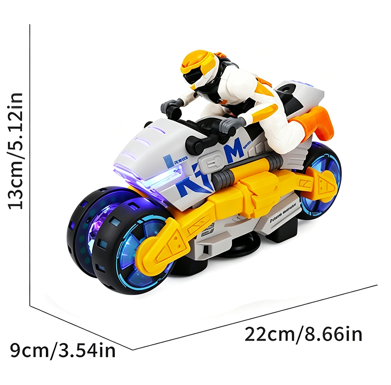 Motocicleta Eléctrica Transfor - Lighting Christmas Decor reseña y precio