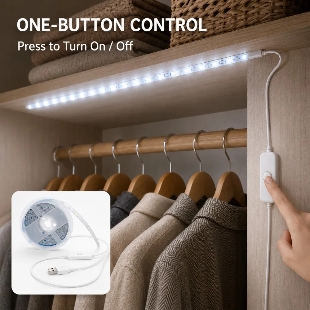 Tiras de luces LED con control - Lighting Decoration Ideas reseña y precio