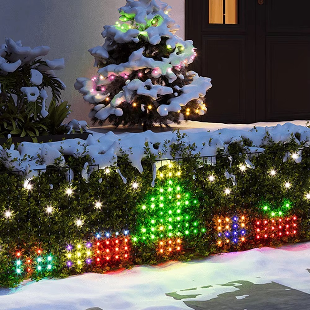 Juego de luces navideñas de di - Lighting Christmas Decor reseña y precio