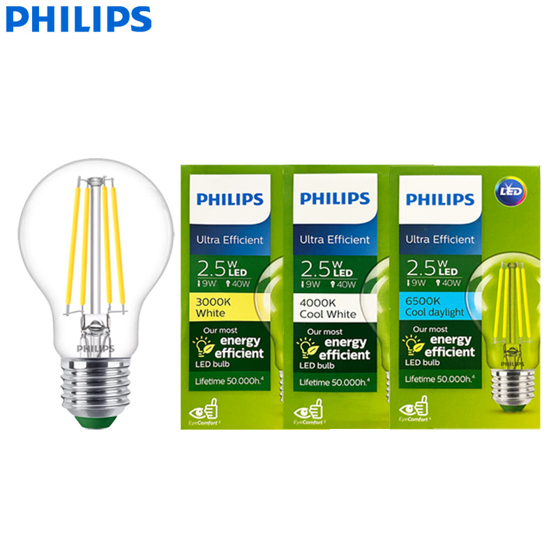 Bombilla LED de Filamento Ultr - Philips Bulb Led Classic reseña y precio