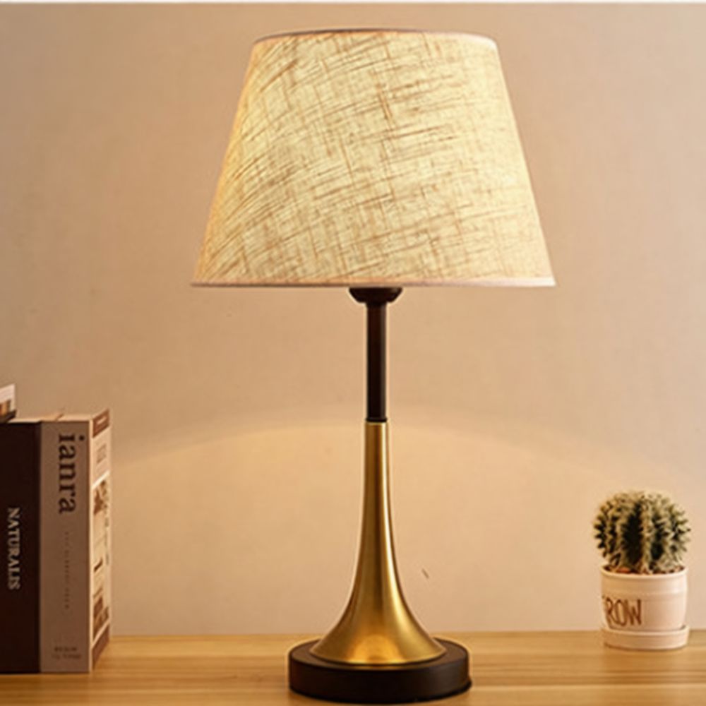 Lámpara de mesa americana de e - Lighting Decor Bedroom reseña y precio