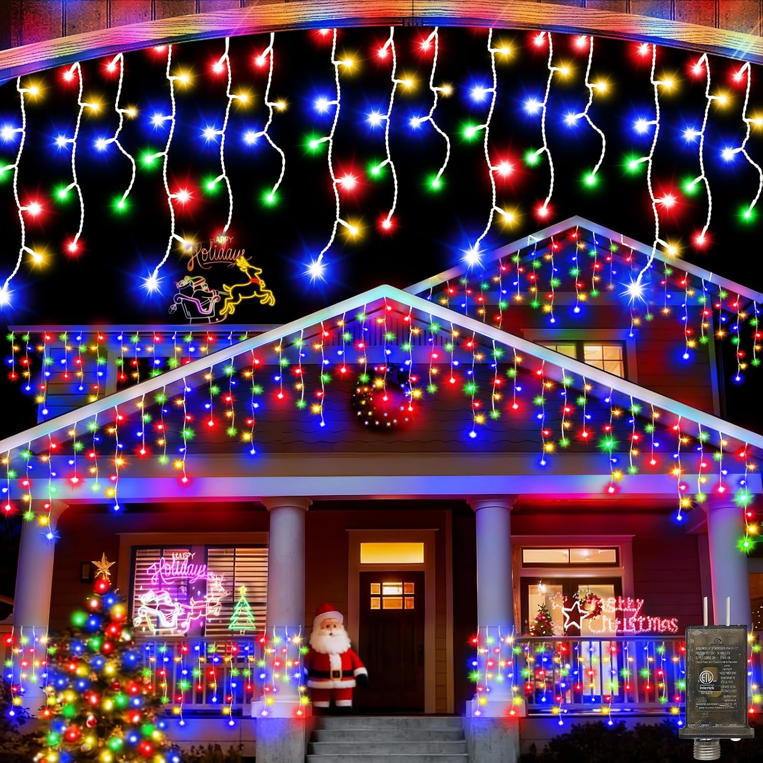 Guirnalda de luces navideñas L - Lighting Christmas Decor reseña y precio
