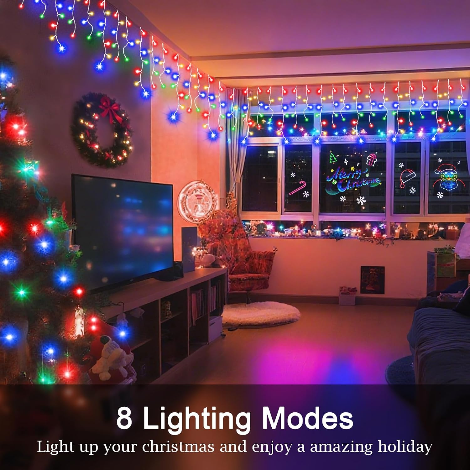 Guirnalda de luces navideñas L - Lighting Christmas Decor reseña y precio