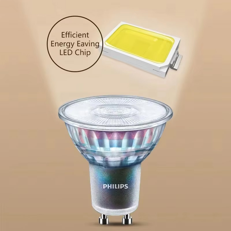 Lámpara LED Philips GU10 PAR16 - Philips Bulb Led Classic reseña y precio