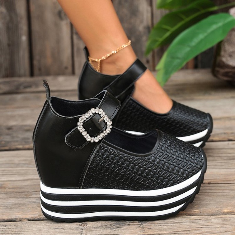 Zapatos de Tacón Alto con Plat - Up Lighting Decor reseña y precio