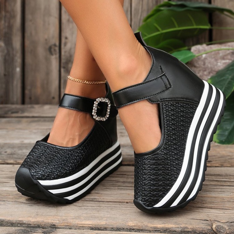 Zapatos de Tacón Alto con Plat - Up Lighting Decor reseña y precio