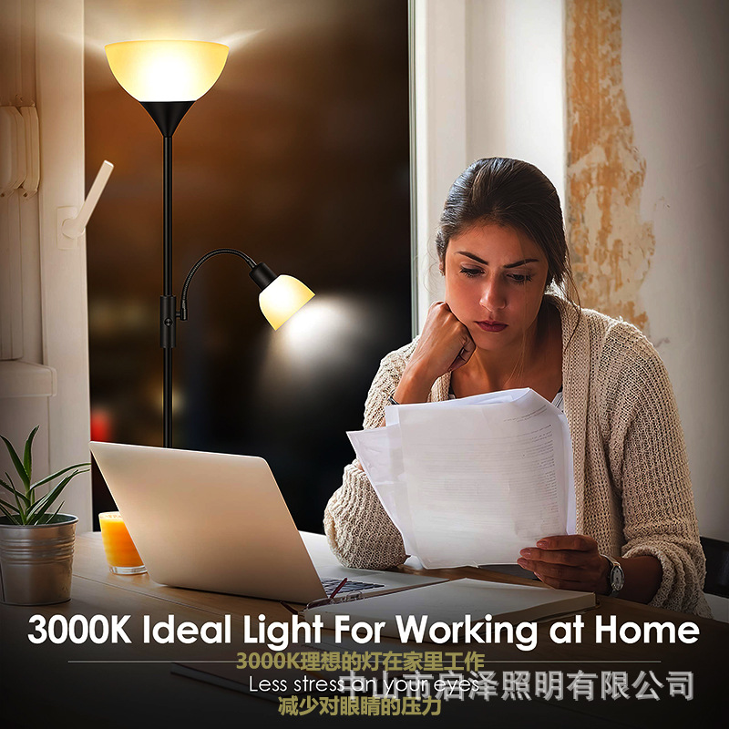 Lámparas de pie decorativas pa - Lighting Decor Bedroom reseña y precio