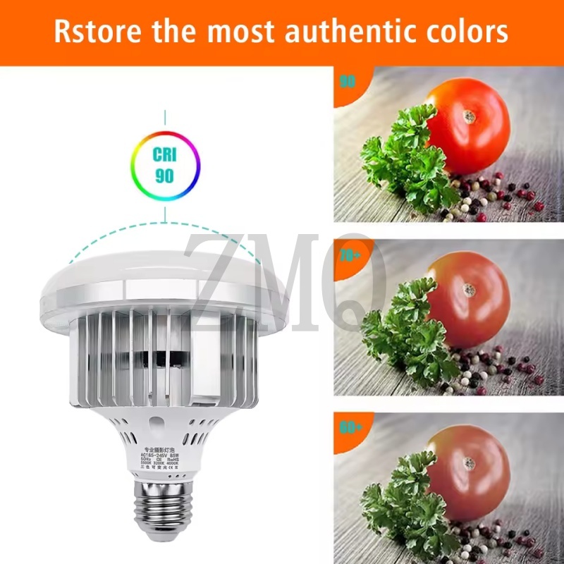 Lámpara LED E27 85W 155W 3200K - Lighting Visual reseña y precio
