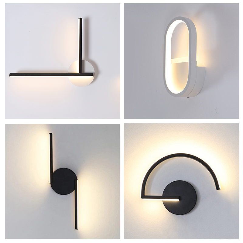 Lámpara de Pared LED Nórdica M - Up Lighting Decor reseña y precio