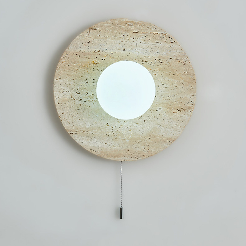Lámpara de pared de piedra de  - Decor Lighting Cy reseña y precio