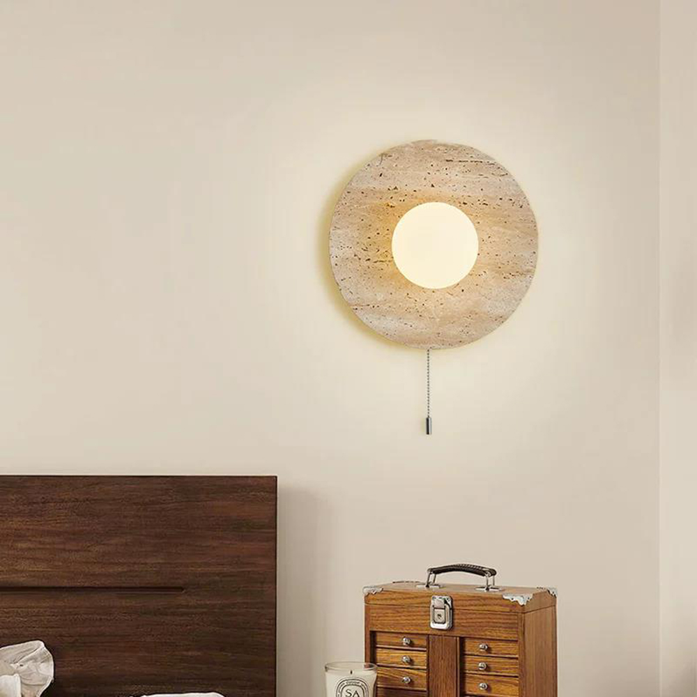 Lámpara de pared de piedra de  - Decor Lighting Cy reseña y precio