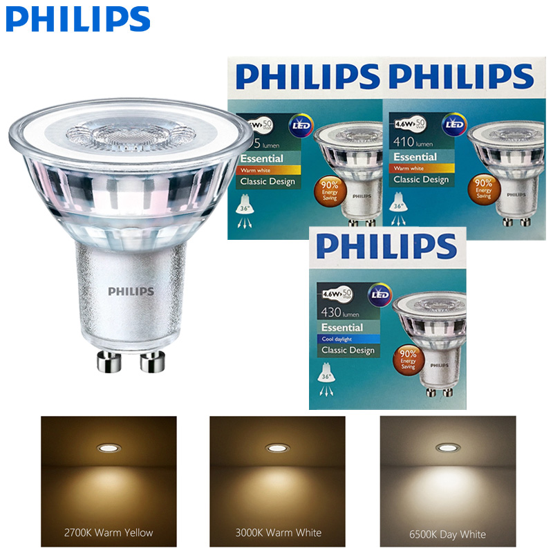 Foco LED Philips GU10 PAR16 Es - Philips Bulb Led Classic reseña y precio