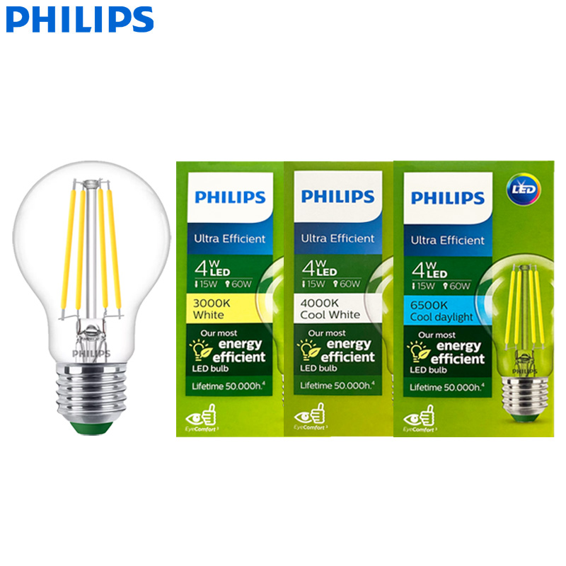 Bombilla LED de Filamento Ultr - Philips Bulb Led Classic reseña y precio