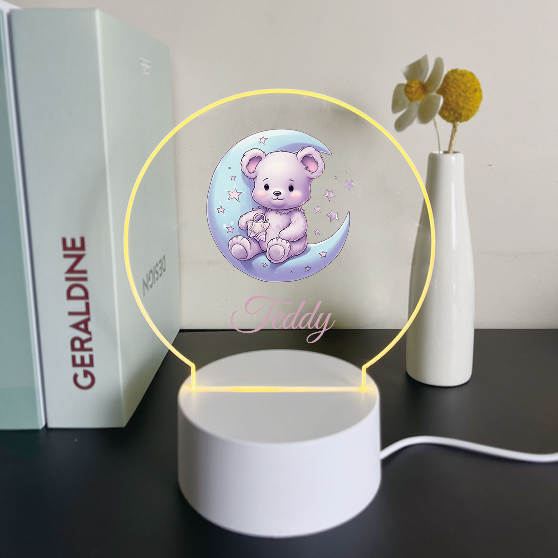 1 pieza Lámpara de mesa LED pe - Lighting Visual reseña y precio