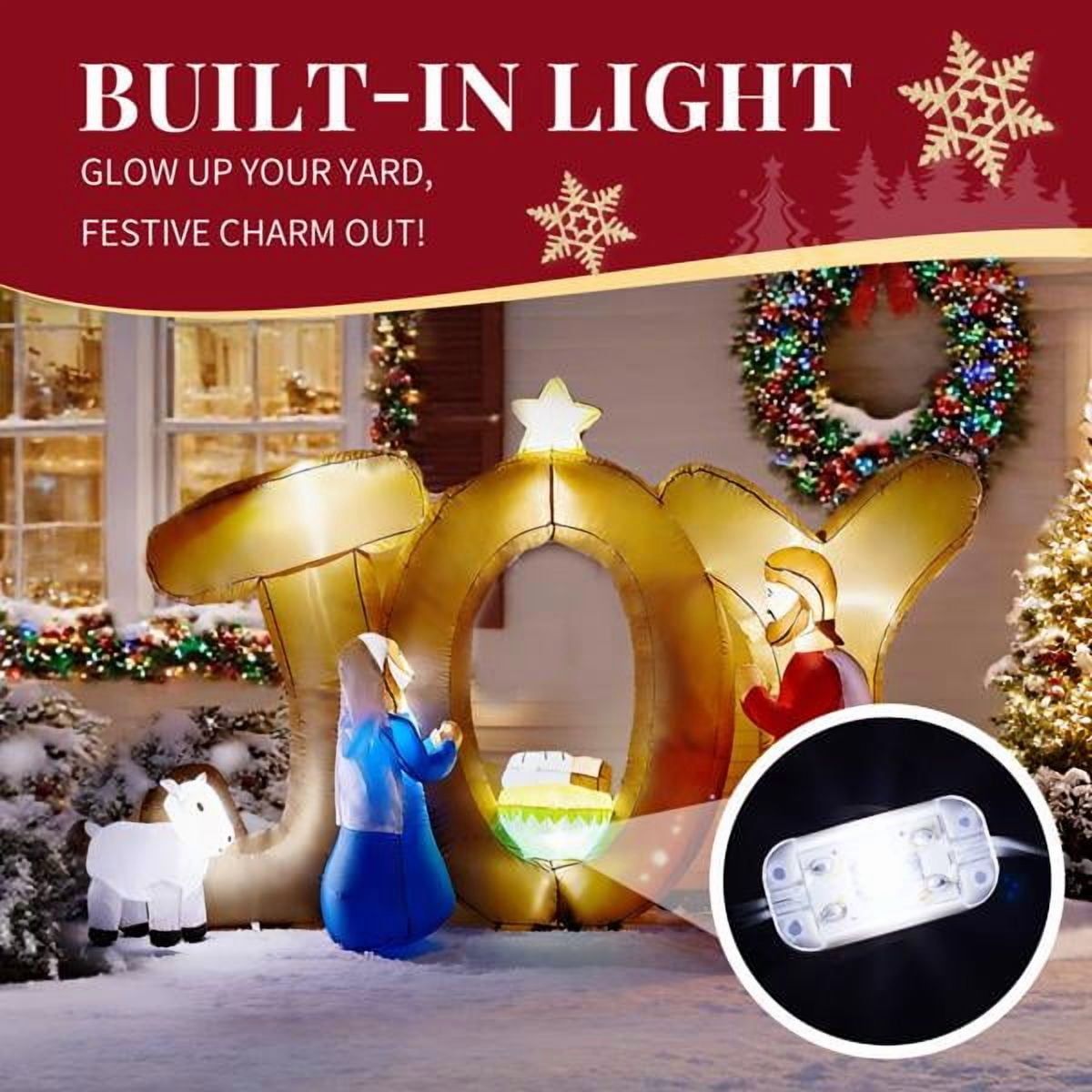 Decoración inflable navideña c - Decor Timeless Lighting reseña y precio
