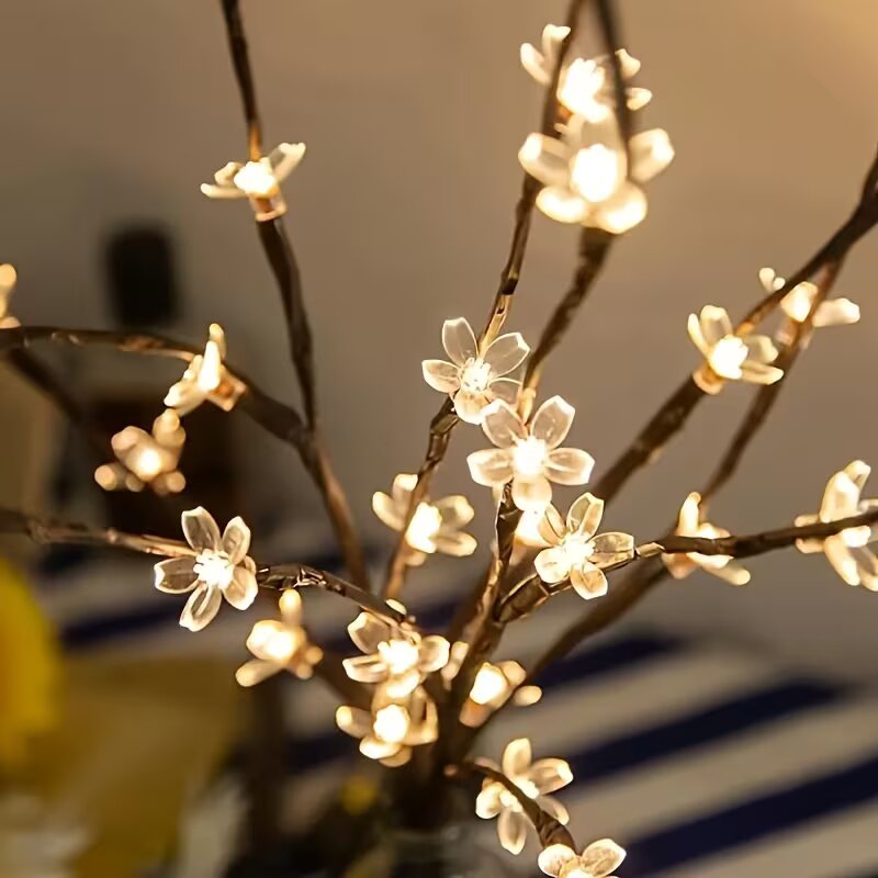 Luces LED para ramas de árbol  - Lighting Decoration Ideas reseña y precio