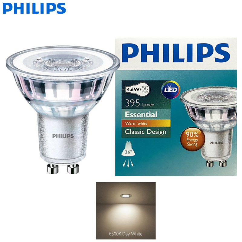 Foco LED Philips GU10 PAR16 Es - Philips Bulb Led Classic reseña y precio