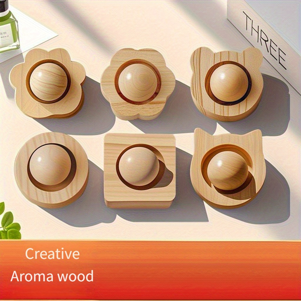 Esfera de Madera Sólida para D - Lighting Mcqueen Bedroom Decor reseña y precio