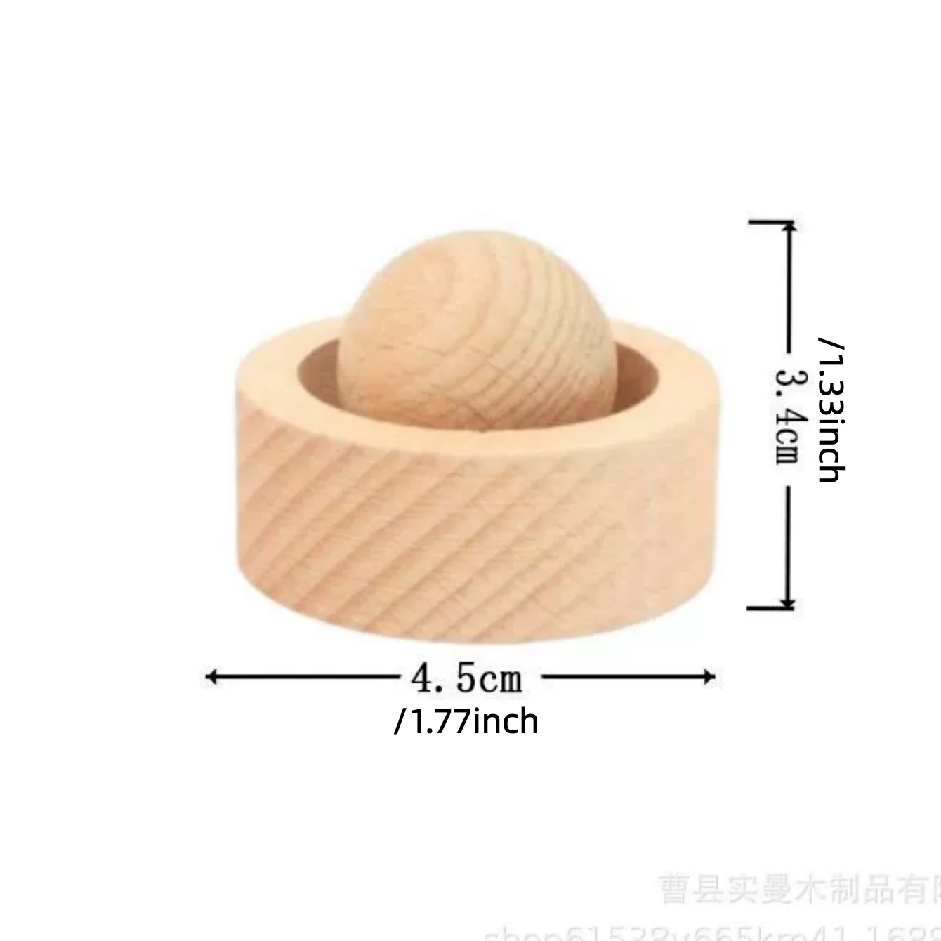 Esfera de Madera Sólida para D - Lighting Mcqueen Bedroom Decor reseña y precio