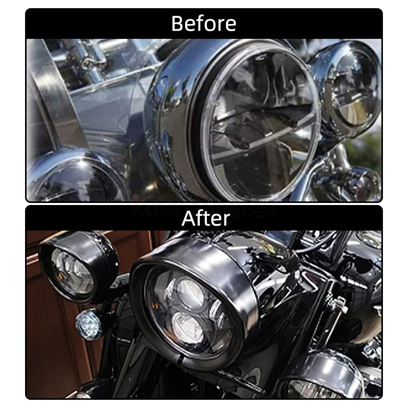 Anillo de faro LED para motoci - Lighting Visual reseña y precio